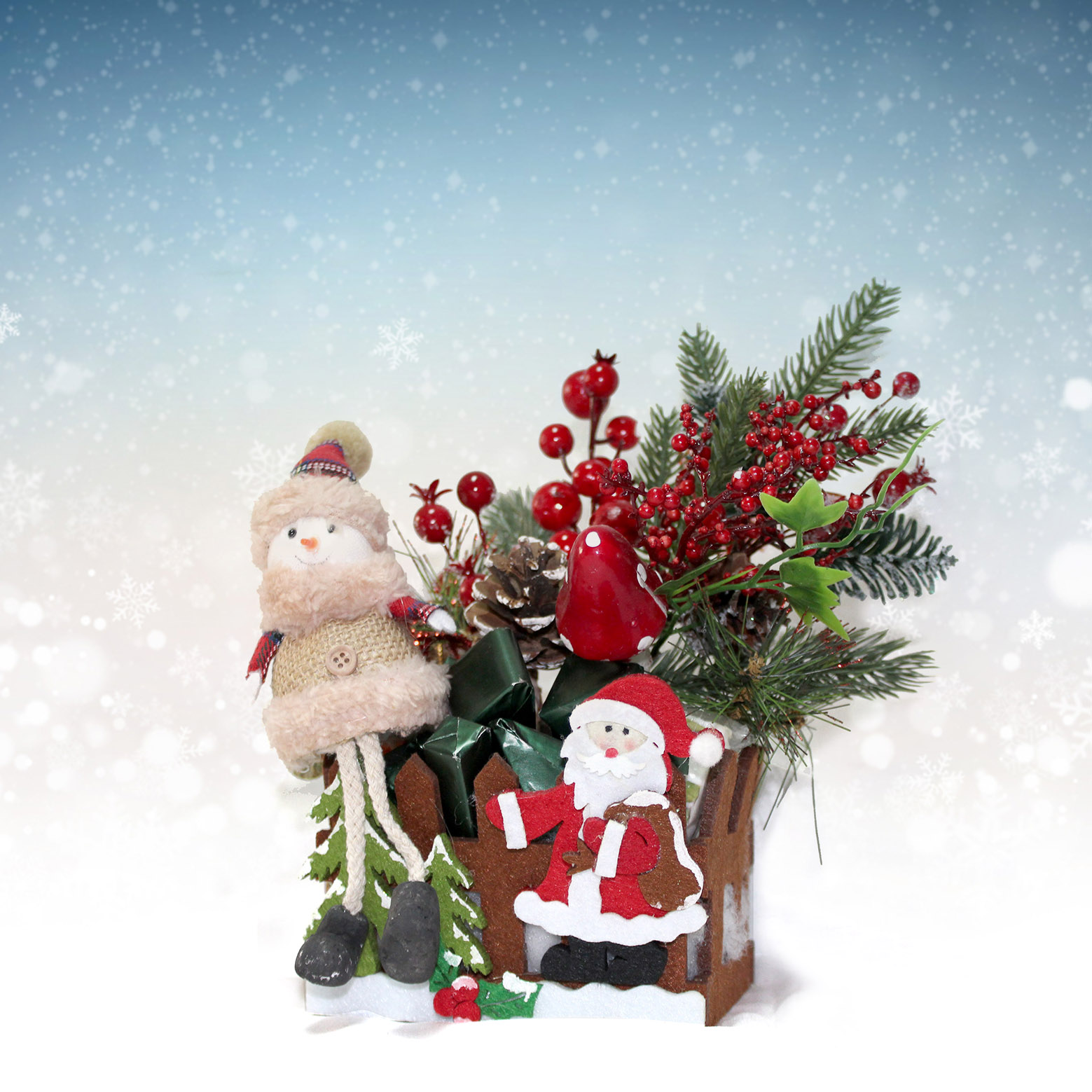SOS Christmas 2018 handicraft item 8